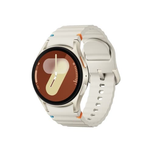 Samsung Galaxy Watch7 smart klocka med sportband - 32 GB - kräm