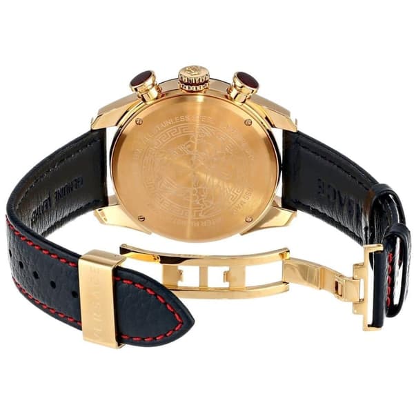 Versace VDB040014 V-Ray Analog Display Quartz Sort Herreur