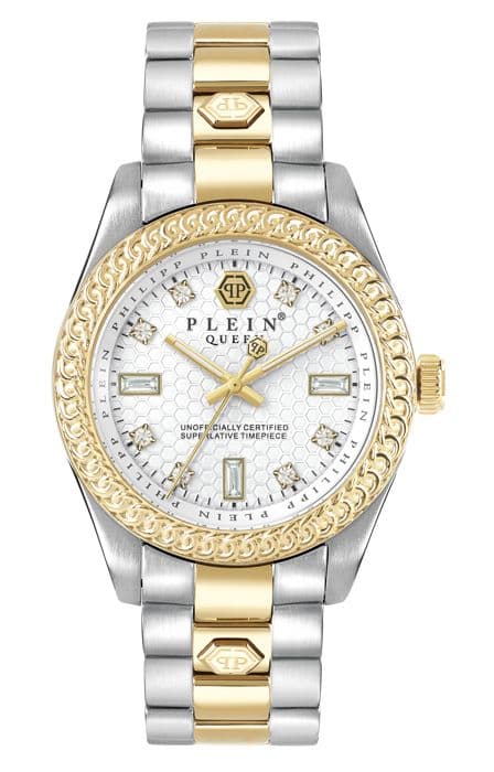 Philipp Plein - Klocka för kvinnor - Kvarts - Analog - Armband i flerfärgad rostfritt stål - PWDAA0521
