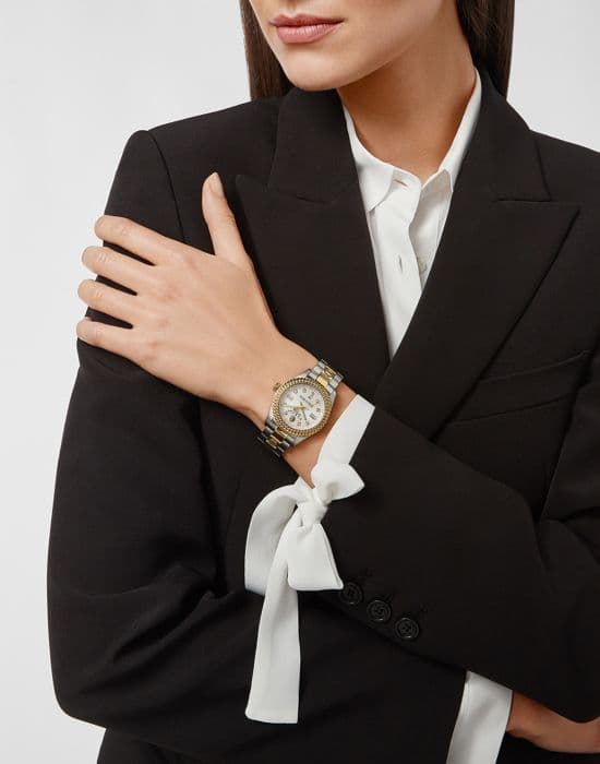 Philipp Plein - Klocka för kvinnor - Kvarts - Analog - Armband i flerfärgad rostfritt stål - PWDAA0521