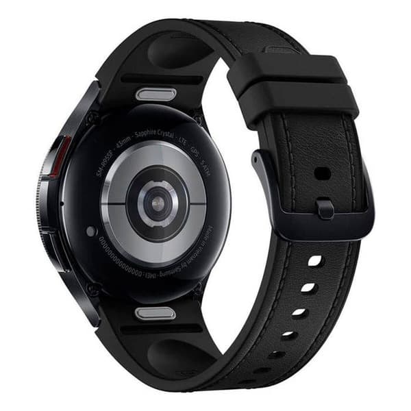 Smartklocka - Samsung - Svart - 1,3" - 43 mm - IP68 - 300 mAh