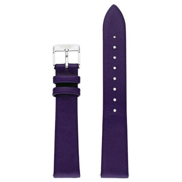 Armbandsur - WATX&amp;COLORS - NEBULA WXCO1037 - Läder - Lila - Dam