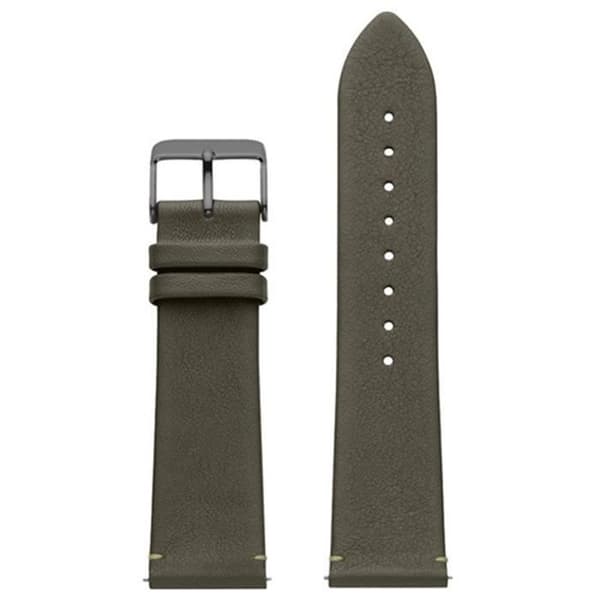 Armbandsur Herr - WATX&amp;COLORS - PIXEL WXCO1724 - Läder - Grön - Spänne i Rostfritt Stål