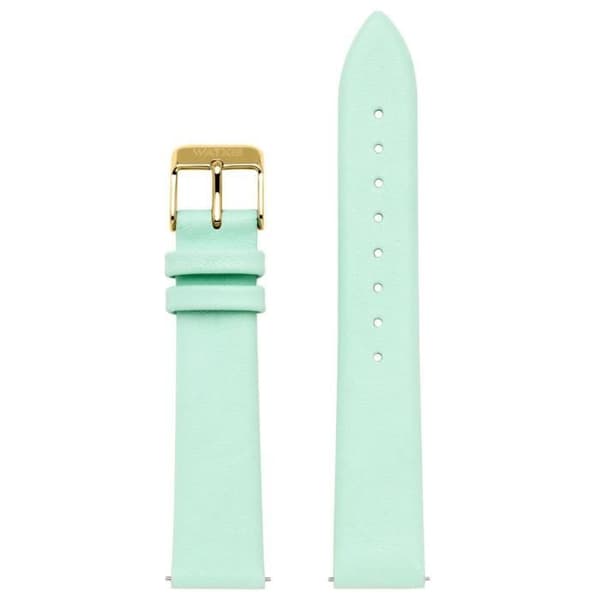 Klockarmband - WATX&amp;COLORS - MARBLE WXCO1020 - Läder - Grön - Dam