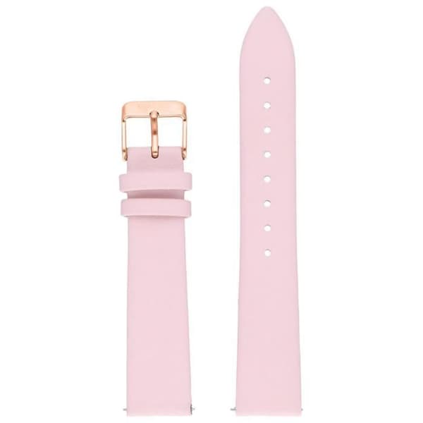 Klockarmband - WATX&amp;COLORS - MARBLE WXCO1021 - Läder - Rosa - Trendigt