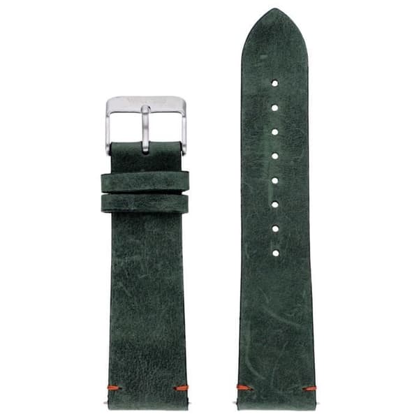 Armbandsur - WATX&amp;COLORS - SPLASH WXCO1716 - Läder - Grön - Herr