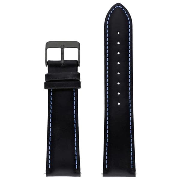 Klockarmband - WATX&amp;COLORS - RACE WXCO1725 - Läder - Svart - För män