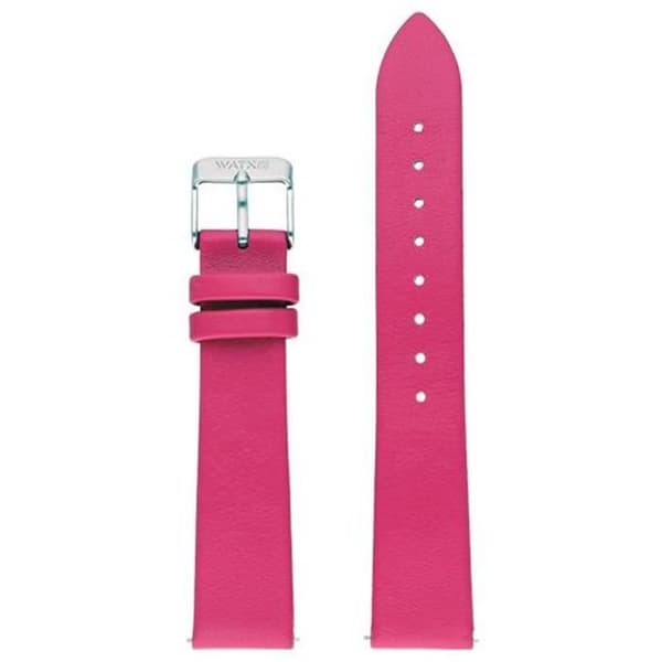 Klockarmband - WATX&amp;COLORS - NEBULA WXCO1038 - Läder - Rosa - Dam