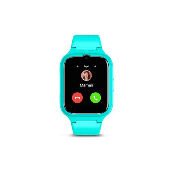 SPC Smartee 4G Kids - Smartwatch för barn med GPS, samtal och videosamtal, familjechatt, skolläge