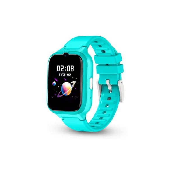 SPC Smartee 4G Kids - Smartwatch för barn med GPS, samtal och videosamtal, familjechatt, skolläge