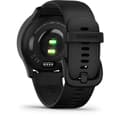 Miniatyrbild 3 av 5: GARMIN Vivomove Sport Hands Touchscreen Smart Sports Watch - Skiffersvart