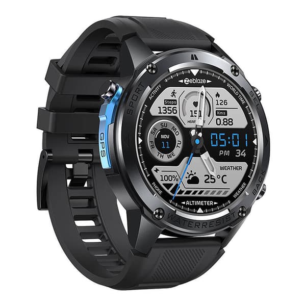 Zeblaze Stratos 2 Ultra Smartwatch (svart)