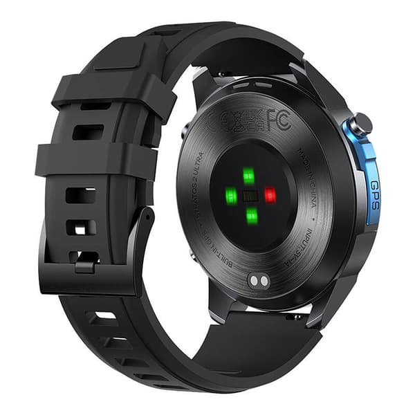 Zeblaze Stratos 2 Ultra Smartwatch (svart)