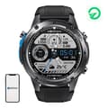 Miniatyrbild 9 av 9: Zeblaze Stratos 2 Ultra Smartwatch (svart)