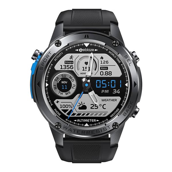 Zeblaze Stratos 2 Ultra Smartwatch (svart)