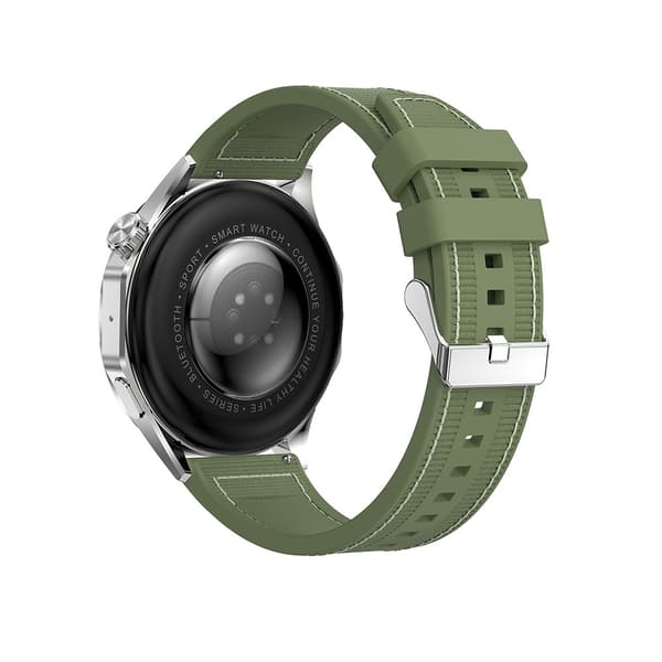 XO Watch 4 smartwatch med Amoled-skærm og IP68-klassificering - Grøn