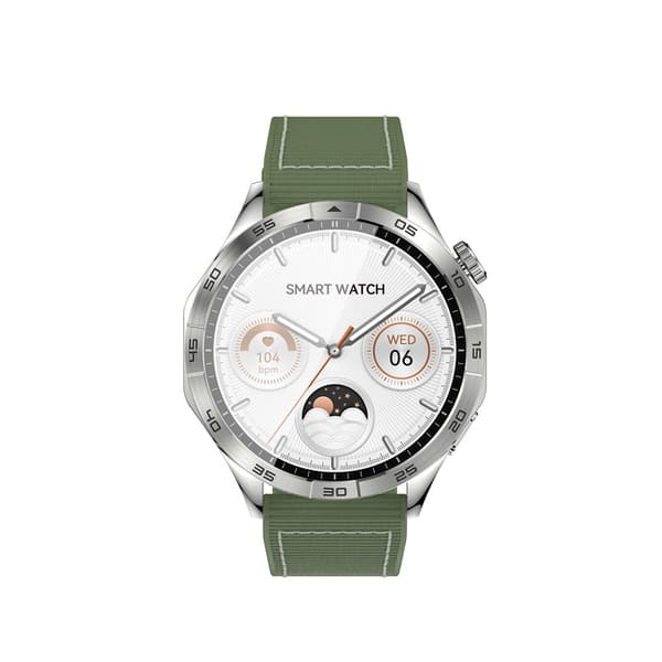 XO Watch 4 smartwatch med Amoled-skærm og IP68-klassificering - Grøn