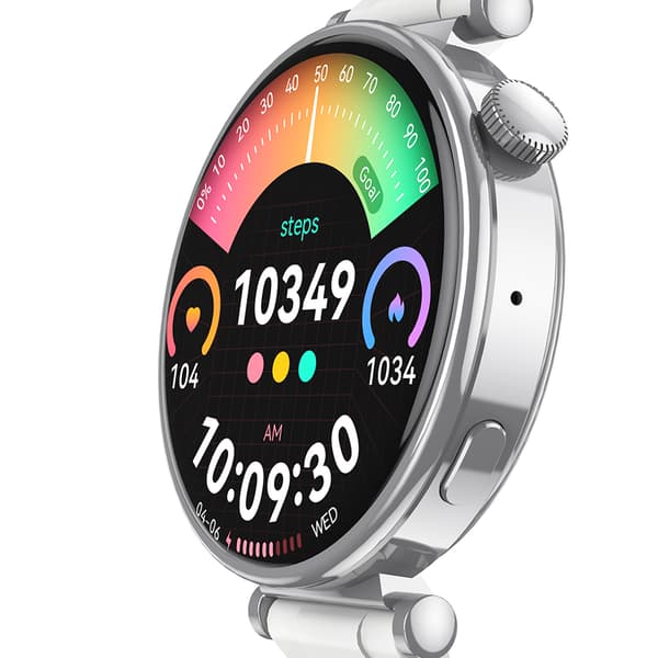 XO GT4 Mini älykello, 1,32" AMOLED, IP68, 7 päivän akku, Android/iOS