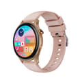Miniatyrbilde 1 av 2: XO J6 smartklokke med 1,43" AMOLED-skjerm og IP68-klassifisering - Rosegold