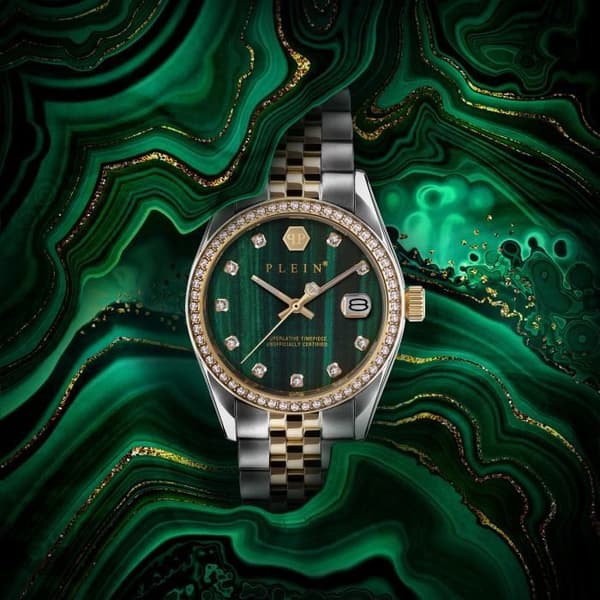 Klocka - Philipp Plein - PWYAA0523 - Rostfritt stål - 34 mm - Multicolor