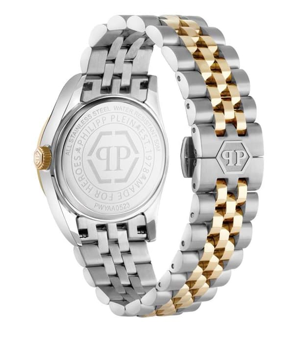 Klocka - Philipp Plein - PWYAA0523 - Rostfritt stål - 34 mm - Multicolor