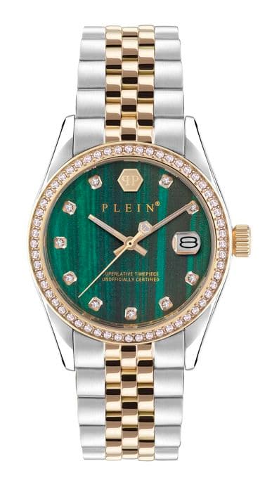 Klocka - Philipp Plein - PWYAA0523 - Rostfritt stål - 34 mm - Multicolor