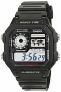 Miniatyrbild 3 av 3: Klocka - CASIO - AE-1200WH-1AVEF - Chronograf - Alarm - Vattentålig 10 Bar