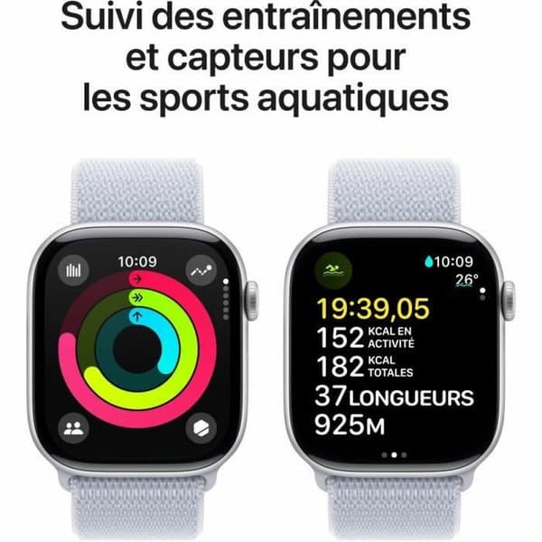 Älykello Apple Watch Series 10 GPS Harmaa 46 mm