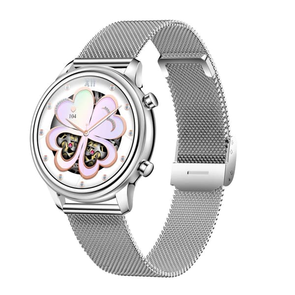 INF Smartwatch med Fitnesstracker, Pulsmåler og Søvnovervågning