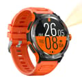Pikkukuva 4 / 8: INF Smartwatch kuntoilun seurannalla, sykemittarilla ja unen seurannalla Oranssi