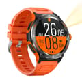 Pikkukuva 7 / 8: INF Smartwatch kuntoilun seurannalla, sykemittarilla ja unen seurannalla Oranssi