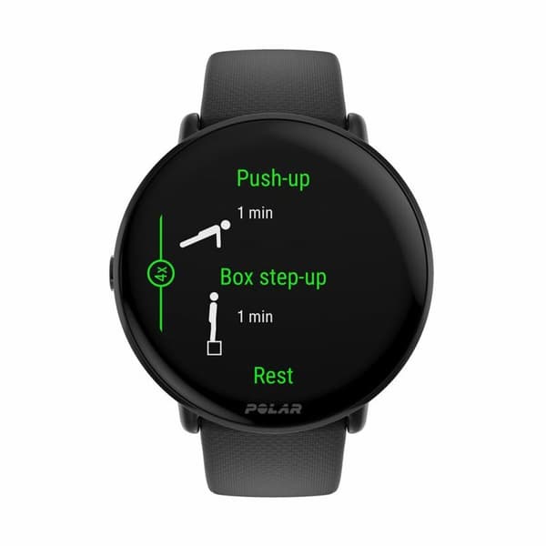 Smartwatch Polar Ignite 3 Sort