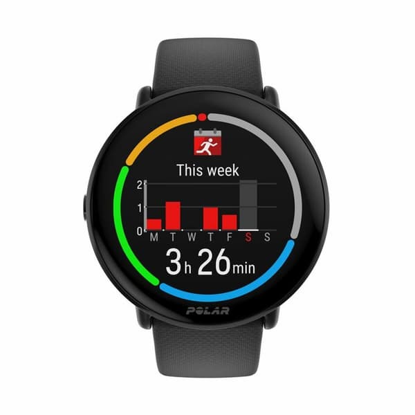 Smartwatch Polar Ignite 3 Sort