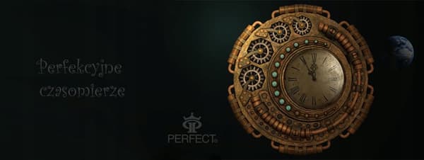 Herreur armbånd solid Perfect quartz