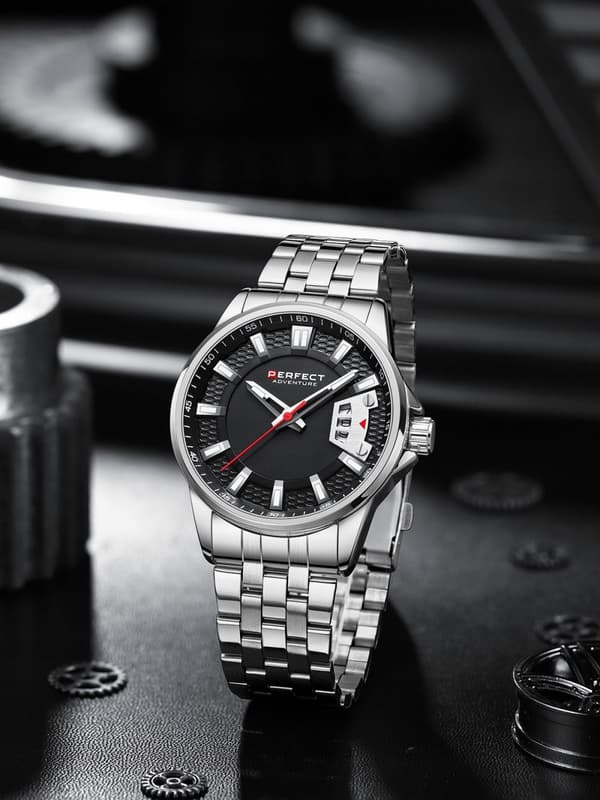 Herreur armbånd solid Perfect quartz