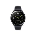 Miniatyrbild 1 av 4: Klocka med smart funktion - Xiaomi - Watch 2 - Snapdragon® W5+ Gen 1 - 65 timmars batteritid - Svart