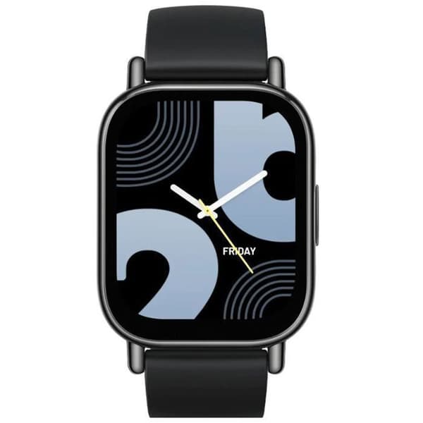 XIAOMI Redmi Watch 5 Lite - Svart - AMOLED-skärm - 18 till 19 dagars batteritid