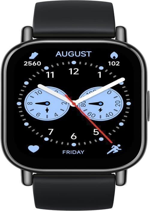 XIAOMI Redmi Watch 5 Lite - Svart - AMOLED-skärm - 18 till 19 dagars batteritid