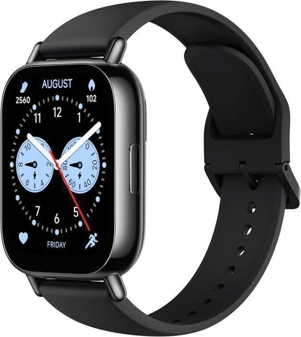 XIAOMI Redmi Watch 5 Lite - Svart - AMOLED-skärm - 18 till 19 dagars batteritid