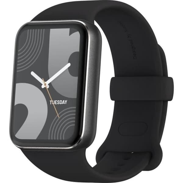 XIAOMI Smart Band 9 Pro Black - Connected klocka Svart