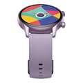 Miniatyrbild 5 av 9: Zeblaze Btalk 3 Plus smartklocka (lila)