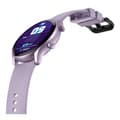 Miniatyrbild 6 av 9: Zeblaze Btalk 3 Plus smartklocka (lila)