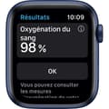 Miniatyrbild 4 av 4: Apple Watch Series 6 GPS - 44mm blå aluminiumfodral - Intense Blue rem (2020) - Renoverad - Bra skick- REFURBISHED