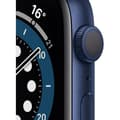 Miniatyrbild 2 av 4: Apple Watch Series 6 GPS - 44mm blå aluminiumfodral - Intense Blue rem (2020) - Renoverad - Bra skick- REFURBISHED