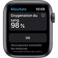 Miniatyrbild 4 av 4: Apple Watch Series 6 GPS - 44mm Space Grey aluminiumfodral - Svart band (2020) - Renoverad - Bra skick- REFURBISHED