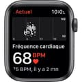 Miniatyrbild 4 av 4: Apple Watch SE GPS - 44mm Space Grey aluminiumfodral - Svart band (2020) - Renoverad - Bra skick- REFURBISHED