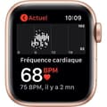 Miniatyrbild 4 av 4: Apple Watch SE GPS - 40mm guld aluminiumfodral - Rose des Sables armband (2020) - Renoverad - Utmärkt skick- REFURBISHED
