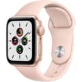Miniatyrbild 1 av 4: Apple Watch SE GPS - 40mm guld aluminiumfodral - Rose des Sables armband (2020) - Renoverad - Utmärkt skick- REFURBISHED
