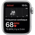 Miniatyrbild 4 av 4: Apple Watch SE GPS - 40mm Silver aluminiumfodral - Vit band (2020) - Renoverad - Bra skick- REFURBISHED