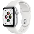 Miniatyrbild 1 av 4: Apple Watch SE GPS - 40mm Silver aluminiumfodral - Vit band (2020) - Renoverad - Bra skick- REFURBISHED